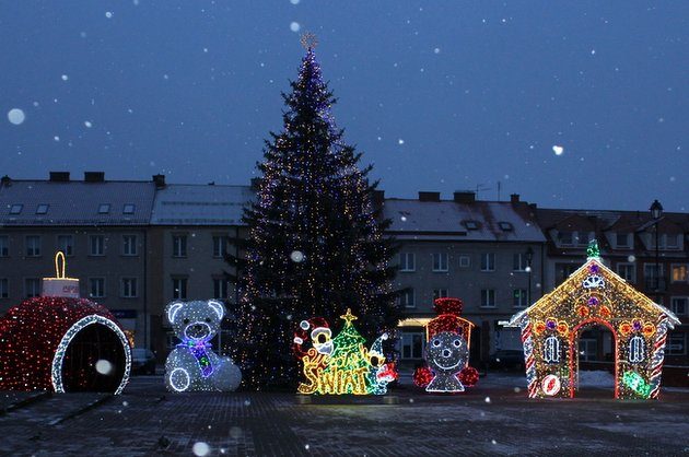 Łomża świetlną stolicą województwa. Czy będzie też Polski?