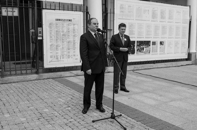 Rondo imienia Andrzej Meyera? Sposób na uhonorowanie zmarłego zastępcy prezydenta