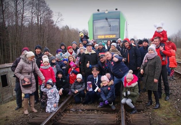 Będzie orkiestrowy pociąg. Pojedzie z Białegostoku do Łap