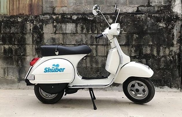 Skuber – skuter z kierowcą zamiast taksówki lub kuriera niebawem w Białymstoku