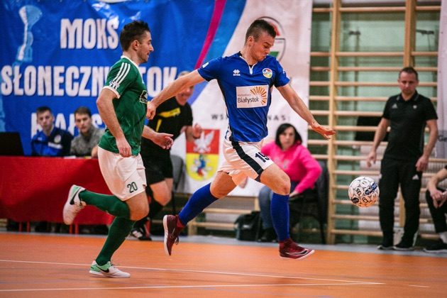 Futsal Ekstraklasa. 13 goli w Białymstoku
