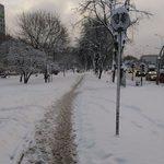 Białystok przegrywa z zimą. Służby nie nadążają z odśnieżaniem