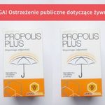 Uwaga na suplement diety "Propolis Plus"
