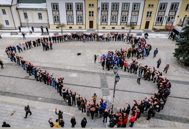 Białostoczanie podziękowali szefowi WOŚP [ZDJĘCIA]