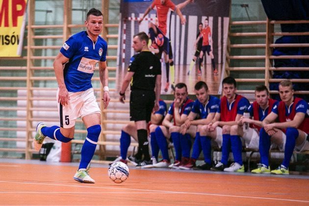 Futsal Ekstraklasa. Słoneczni bez punktów