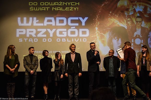 Zdjęcia do tego filmu powstawały w Białymstoku i okolicach. Wejdzie do kin w marcu [WIDEO]