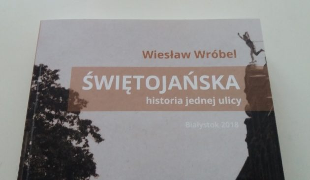 Książka o ul. Świętojańskiej. Bezpłatne egzemplarze dla czytelników