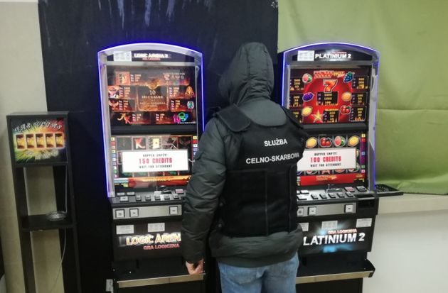 Kolejne nielegalne automaty do gier ujawnione