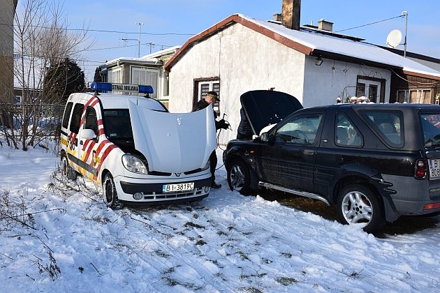 Gdy mróz unieruchomi auto, straż miejska pomoże kierowcom