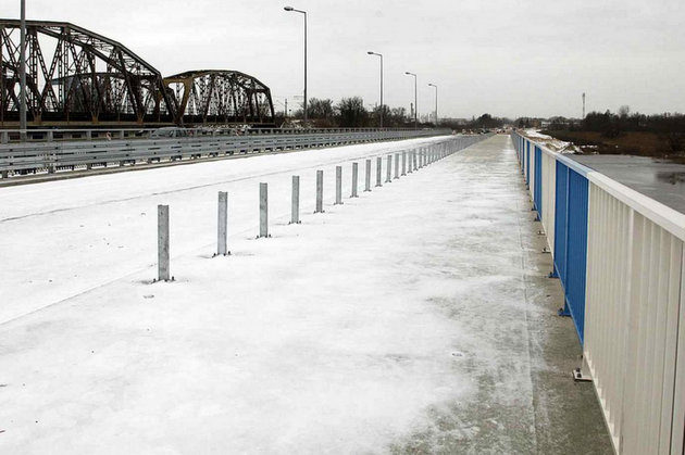 Uhowo. Nowy most nad Narwią już przejezdny