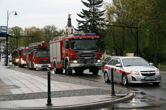 Na nudę narzekać nie mogli. Podlascy strażacy podsumowali ubiegły rok