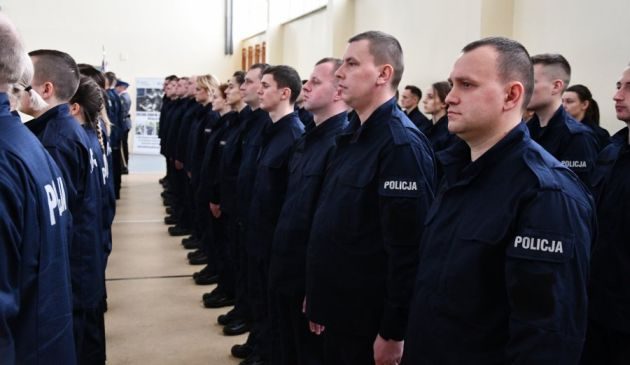 Podlascy policjanci policzyli i pokazali swoją pracę w statystykach