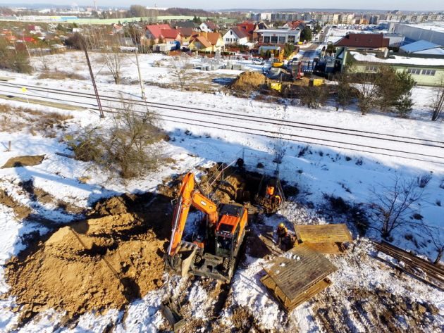 Postępy unijnego projektu Wodociągów Białostockich