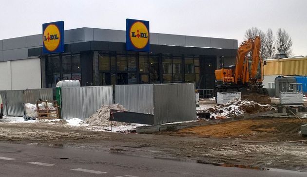 Nowy Lidl. Otwarcie już niebawem