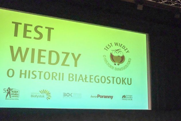 Jak dobrze znasz historię Białegostoku? Będzie można to sprawdzić podczas testu