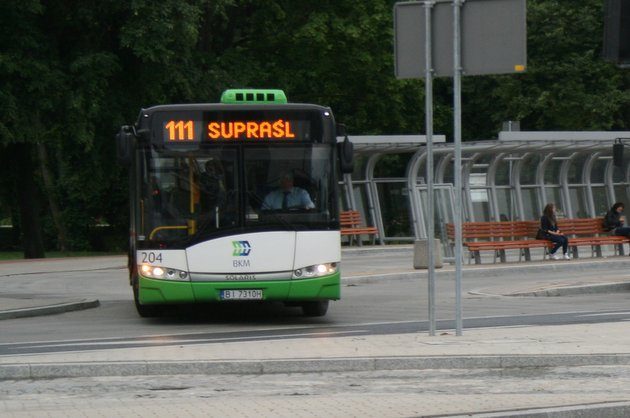 Władze Supraśla chcą przywrócenia linii autobusowej nr 111
