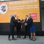 Podlaskie Travel z Różą Regionów. Ważna nagroda turystyczna