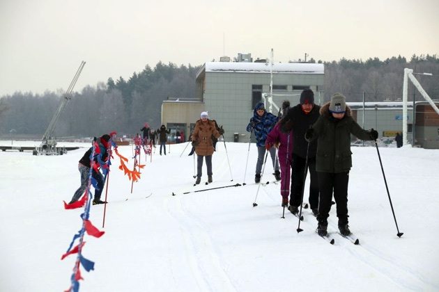 Białostoczanie pokochali jazdę na nartach. Padł rekord