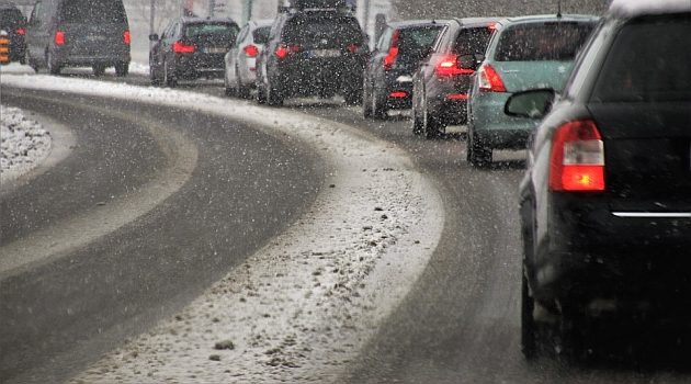 Ostrzeżenie meteorologiczne dla Podlasia. Będzie ślisko 