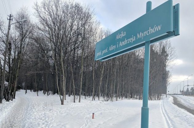 Małżeństwo biologów z własną alejką w Parku Zwierzynieckim