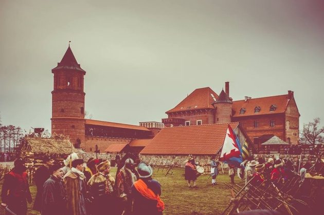 Jedyna taka inscenizacja zimowa. Szturm Zamku w Tykocinie