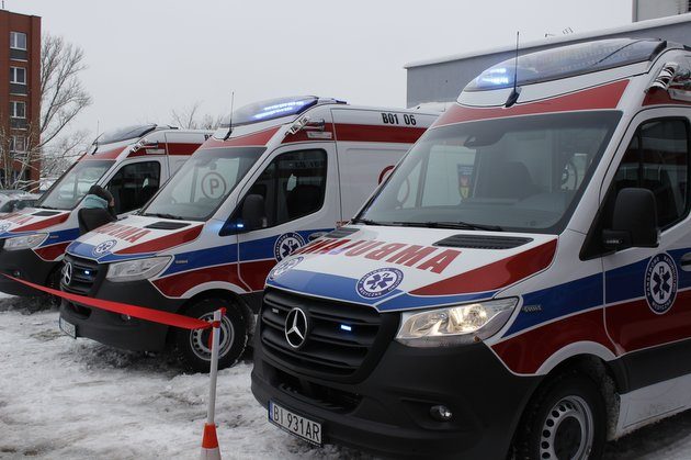 W Białymstoku będzie nowy ambulans. Dzięki mieszkańcom