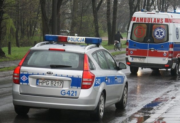 Otrzymali zgłoszenie o rannych. Policja wyjaśnia sprawę