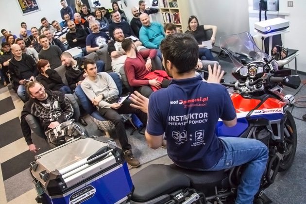 Bezpłatne szkolenie dla motocyklistów w technologii VR. Już w sobotę w Białymstoku