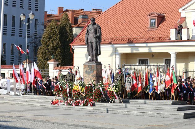 Uroczyste obchody odzyskania niepodległości w Białymstoku [ZDJĘCIA]