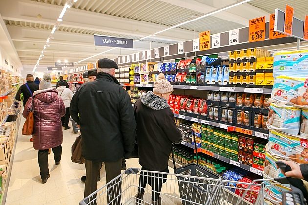 Nowy Lidl już otwarty. Przybyły tłumy [ZDJĘCIA]