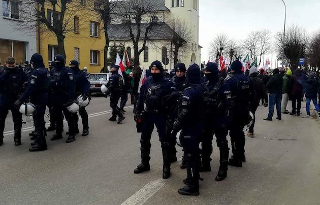 Marsz Pamięci Żołnierzy Wyklętych w Hajnówce. Co się działo? [ZDJĘCIA]