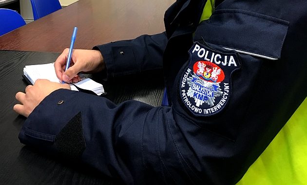 Groził i okradł. Wpadł w ręce policji po pościgu