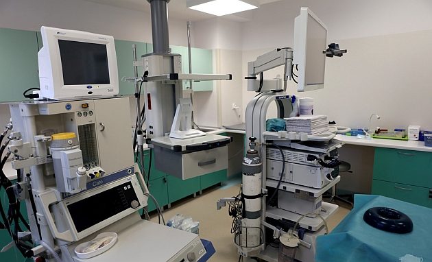 UDSK ma nowoczesną pracownię endoskopii