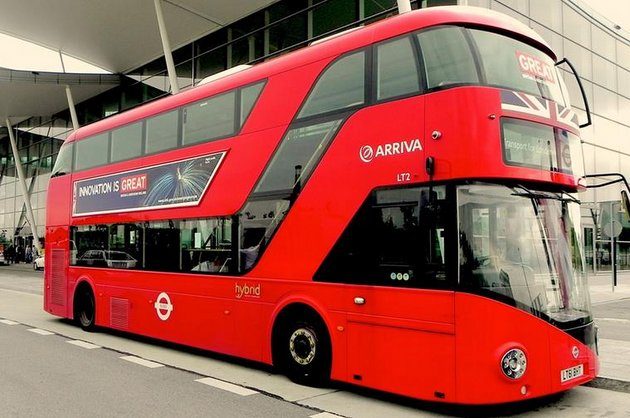 Londyński autobus pojawi się w Białymstoku. Przyjedzie tu w ważnym celu