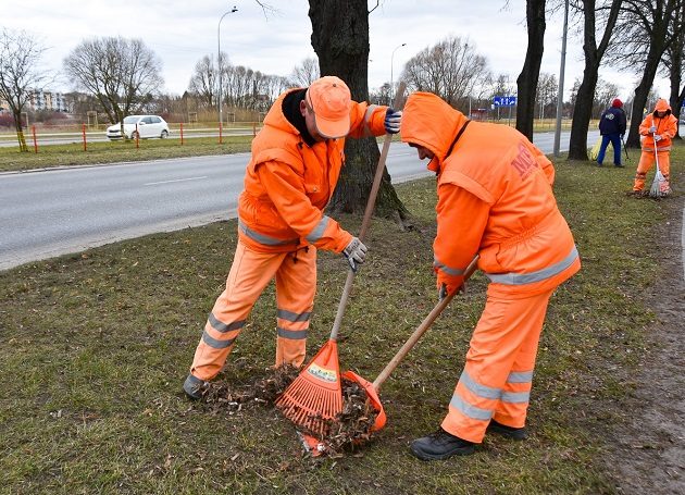 W mieście zaczęły się wiosenne porządki