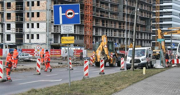 Ul. Jurowiecka - będą jeszcze większe utrudnienia niż do tej pory. Remont trwa