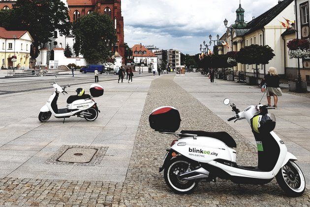 Elektryczne skutery wróciły do miasta. Znów można je wypożyczać