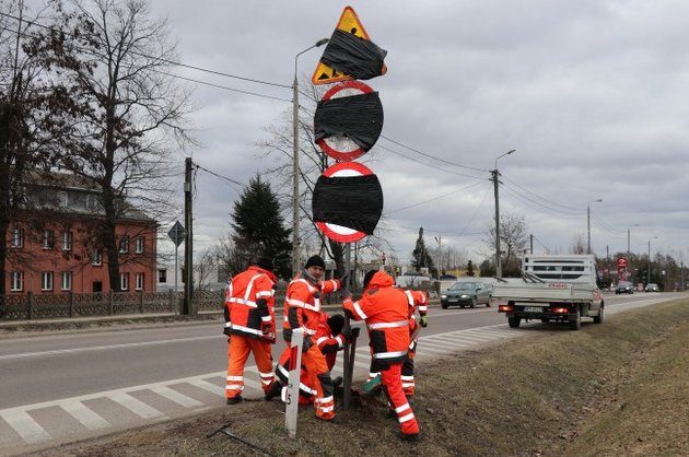 Ruszają prace na kolejnym odcinku DK65