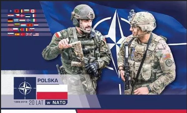 "20 lat Polski w NATO"  będzie piknik militarny i grochówka [WIDEO]