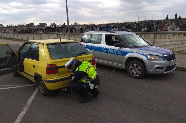 Policjanci skontrolowali rury wydechowe