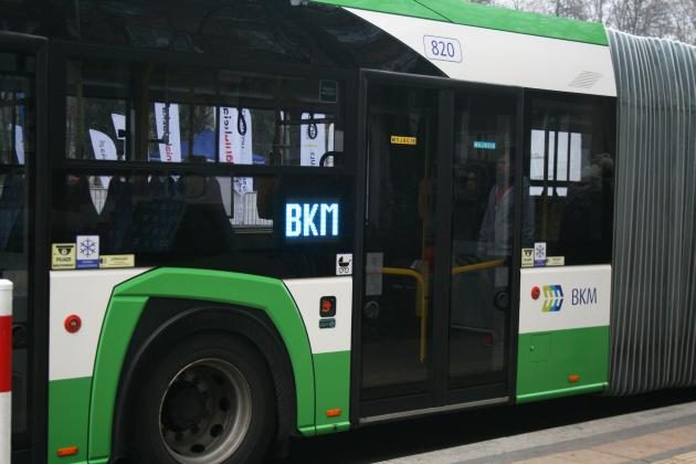 Uwaga - część autobusów pojedzie inaczej niż zazwyczaj