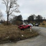 13-latka w szpitalu po zderzeniu pojazdów