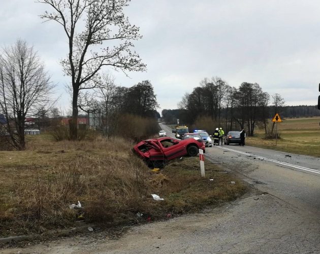 13-latka w szpitalu po zderzeniu pojazdów