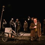 "Obława" na rockowo. Mocny spektakl w Teatrze Dramatycznym