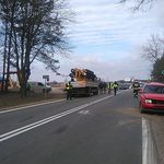 Wypadek na krajowej "ósemce". Dwóch kierowców trafiło do szpitala