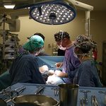 Operacja raka jajnika u kobiety w ciąży