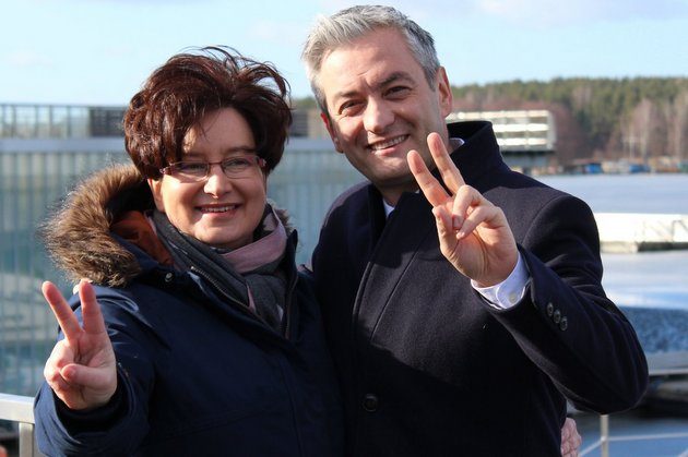 Monika Falej liderem Wiosny w trzecim okręgu