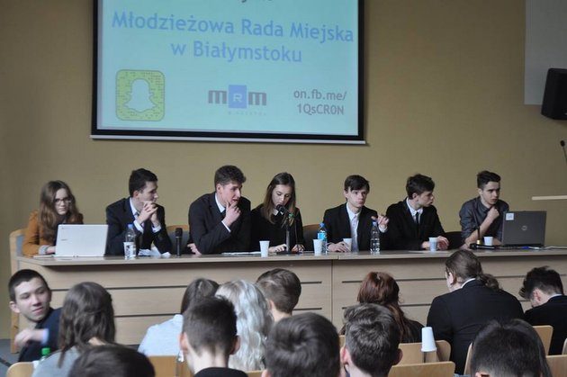 W Białymstoku znów zacznie funkcjonować Młodzieżowa Rada Miasta