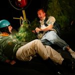 Motocykle i tańce w rytmie disco. "Błoto" w Teatrze Dramatycznym