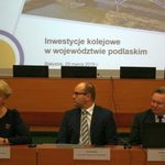 Wiele inwestycji kolejowych w naszym regionie. Choćby długo wyczekiwany wiadukt